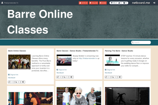 Interactive Learning Pages | netboard.me