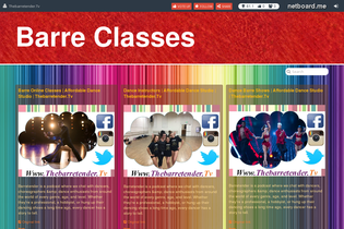 Interactive Learning Pages | netboard.me