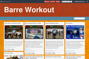 Interactive Learning Pages | netboard.me