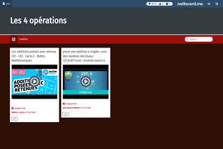 Interactive Learning Pages | netboard.me