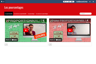 Interactive Learning Pages | netboard.me