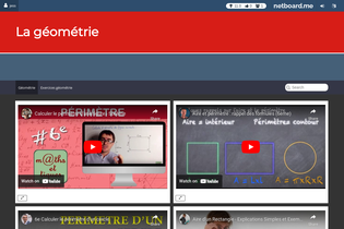 Interactive Learning Pages | netboard.me