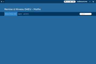 Interactive Learning Pages | netboard.me