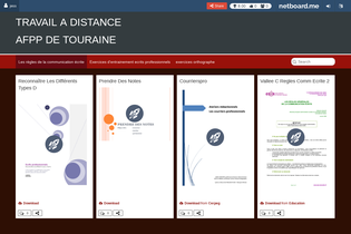 Interactive Learning Pages | netboard.me