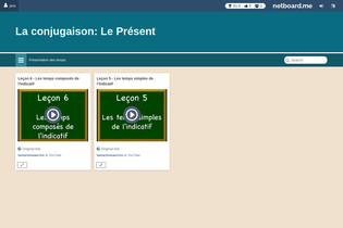 Interactive Learning Pages | netboard.me