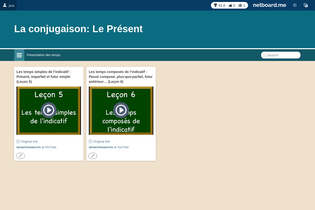 Interactive Learning Pages | netboard.me