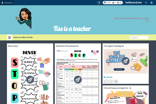 Interactive Learning Pages | netboard.me
