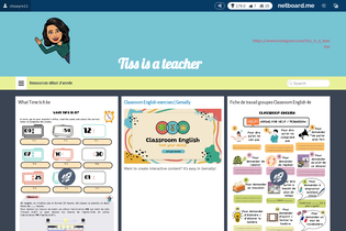 Interactive Learning Pages | netboard.me