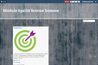 Interactive Learning Pages | netboard.me