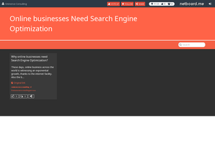 Interactive Learning Pages | netboard.me