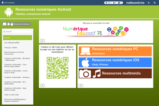 Interactive Learning Pages | netboard.me