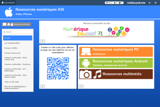 Interactive Learning Pages | netboard.me
