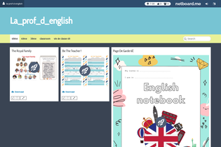 Interactive Learning Pages | netboard.me