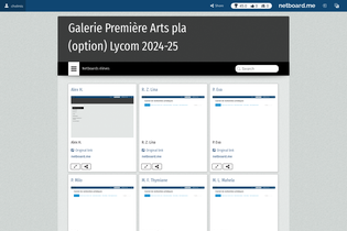 Interactive Learning Pages | netboard.me
