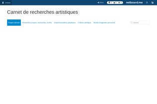 Interactive Learning Pages | netboard.me
