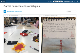 Interactive Learning Pages | netboard.me