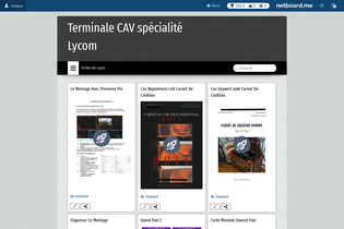 Interactive Learning Pages | netboard.me