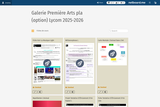 Interactive Learning Pages | netboard.me