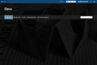 Interactive Learning Pages | netboard.me