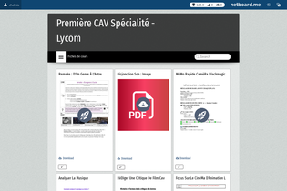 Interactive Learning Pages | netboard.me
