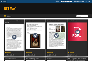 Interactive Learning Pages | netboard.me