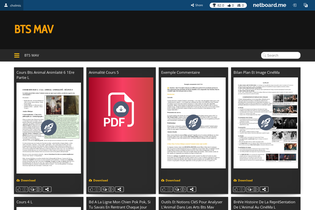 Interactive Learning Pages | netboard.me