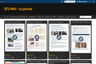 Interactive Learning Pages | netboard.me