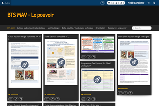 Interactive Learning Pages | netboard.me