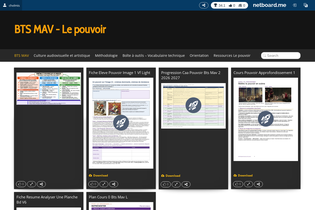 Interactive Learning Pages | netboard.me