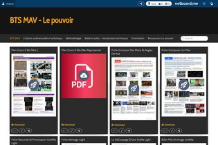 Interactive Learning Pages | netboard.me