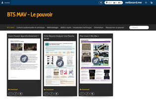 Interactive Learning Pages | netboard.me