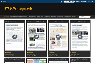 Interactive Learning Pages | netboard.me