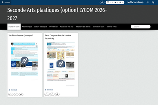 Interactive Learning Pages | netboard.me