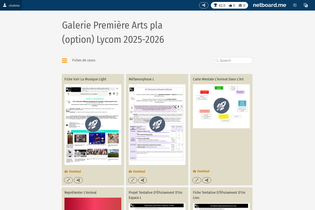 Interactive Learning Pages | netboard.me