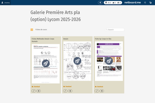 Interactive Learning Pages | netboard.me