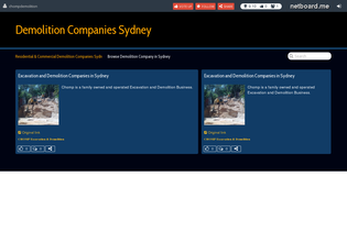 Interactive Learning Pages | netboard.me