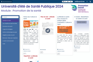 Interactive Learning Pages | netboard.me
