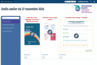 Interactive Learning Pages | netboard.me