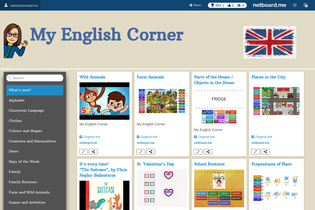 Interactive Learning Pages | netboard.me