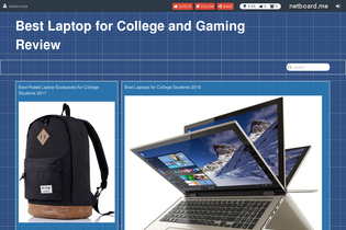 Interactive Learning Pages | netboard.me
