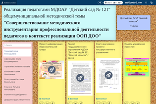 Interactive Learning Pages | netboard.me