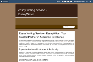 Interactive Learning Pages | netboard.me