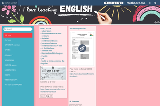 Interactive Learning Pages | netboard.me