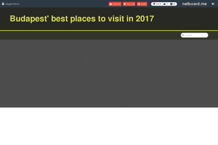 Interactive Learning Pages | netboard.me