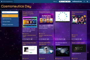 Interactive Learning Pages | netboard.me