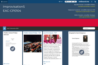 Interactive Learning Pages | netboard.me