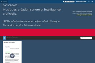 Interactive Learning Pages | netboard.me