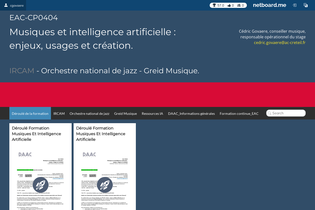 Interactive Learning Pages | netboard.me