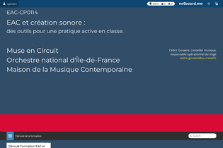 Interactive Learning Pages | netboard.me