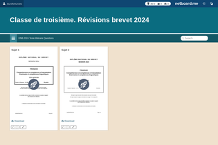 Interactive Learning Pages | netboard.me